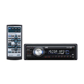 JVC KD-ADV6160 Manual De Instrucciones