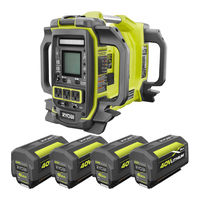 Ryobi RYi1802BT Manual Del Operador