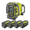 Paneles Solares Ryobi RYi1802B6 Manual Del Operador