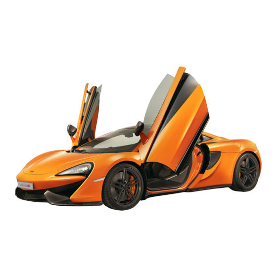 McLaren Sports Serie Manual Del Propietário