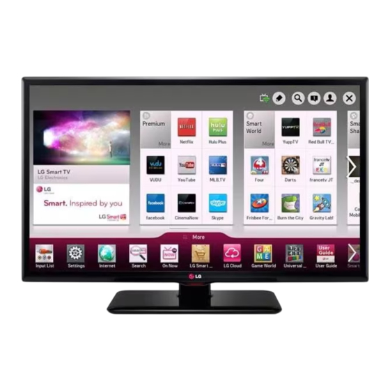 LG 32LN520B Manual Del Propietário