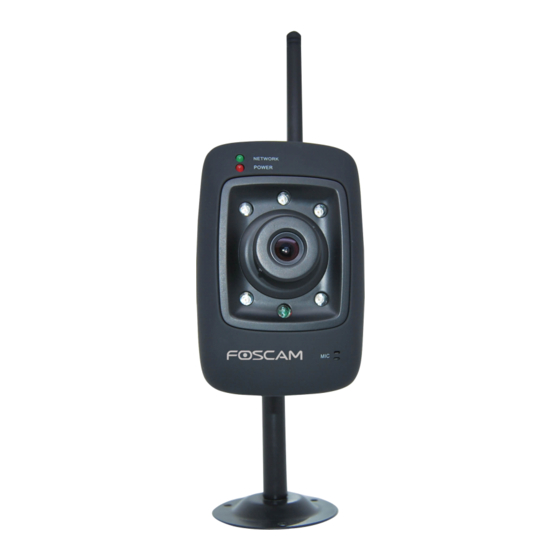 Foscam FI8909W Guía De Instalación Rápida