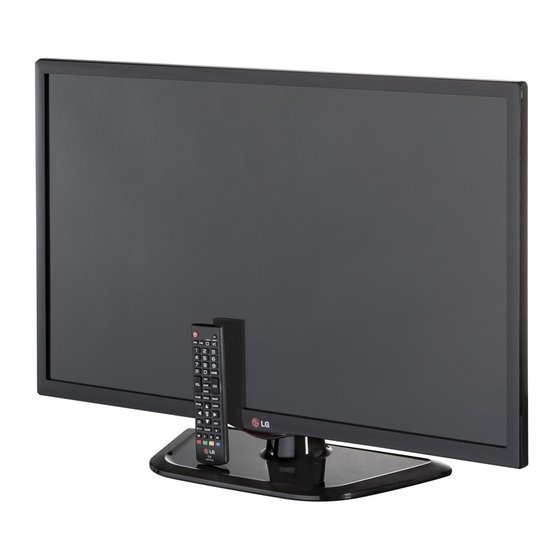 LG 32LN520B El Manual Del Propietario