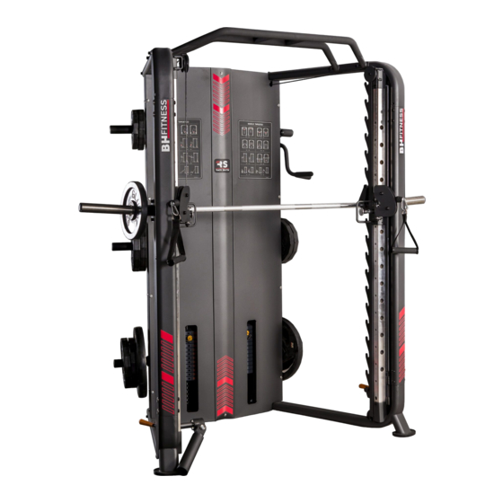 BH FITNESS G160 Instrucciones De Montaje Y Utilización