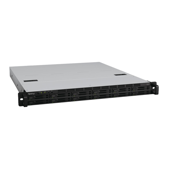 Synology FS2500 Guia De Instalacion