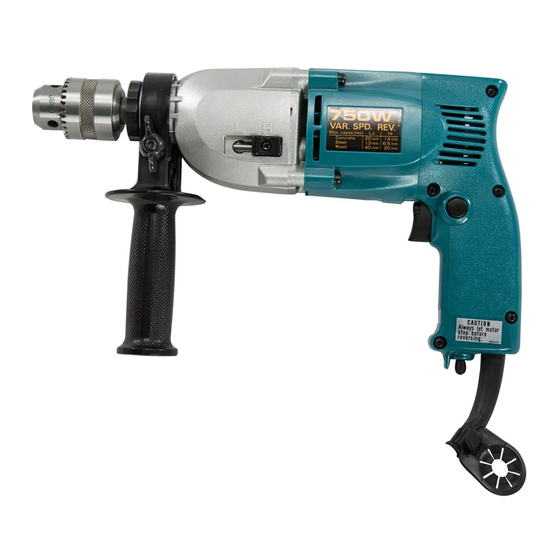 Makita HP2010N Manual De Instrucciones