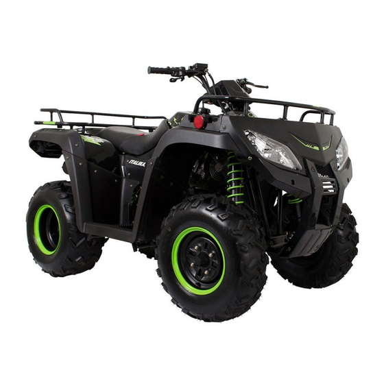 ITALIKA ATV250 Manual Del Usuario