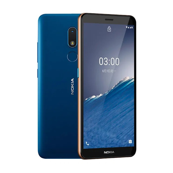 Nokia C3 cn Manual Del Usuario