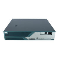 Cisco 3800 Serie Guía Rápida