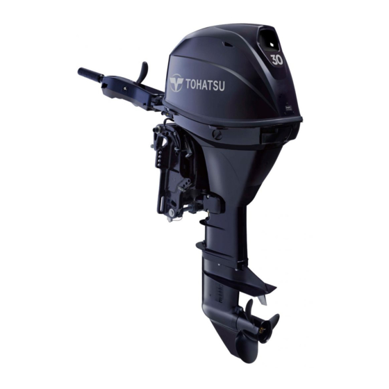 TOHATSU MFS 25C Manual Del Propietário