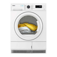 Zanussi ZDHF284W Manual De Instrucciones