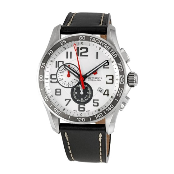 Victorinox Chrono Classic XLS Alarm Manual Del Usuario