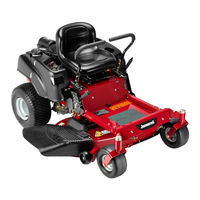 Jonsered Zero Turn Mower Z54R Manual Del Operador