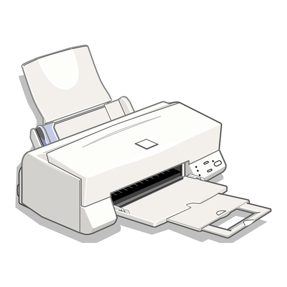 Epson STYLUS COLOR 460 Manual Del Usuario