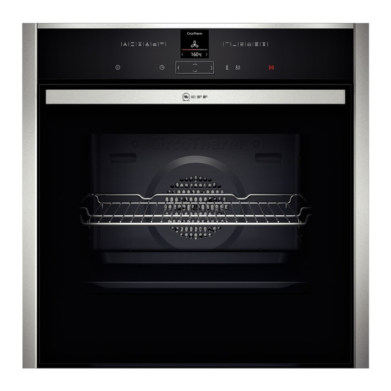 NEFF B27CR22 0 Serie Instrucciones De Uso