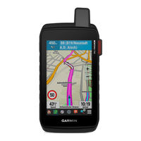 Garmin MONTANA 700i Manual Del Usuario