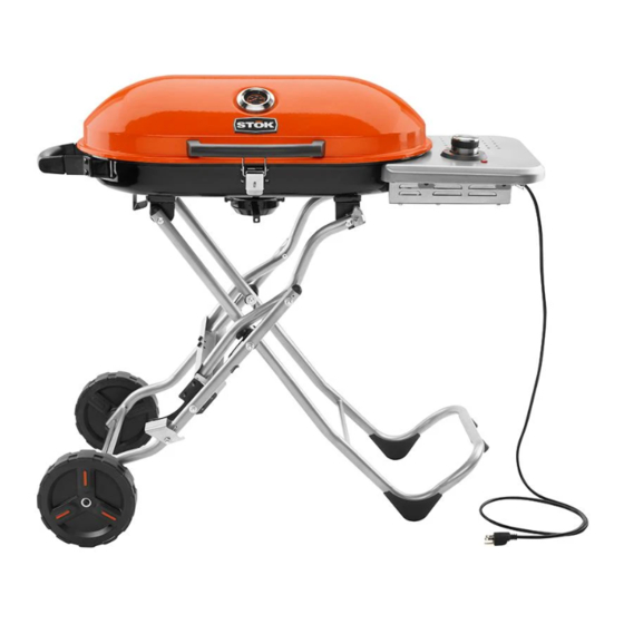 STOK GridIron STG1050 Manual Del Operador