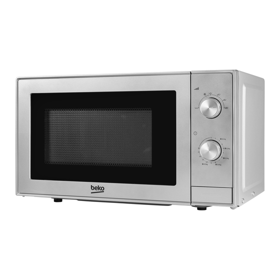 Beko MOC 20100 W Manual De Usuario