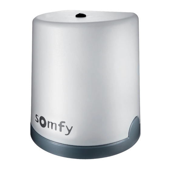 SOMFY FREEVIA 400 Manual De Instalación Y De Uso