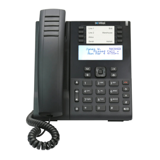 Mitel MiVOICE 6910 Guia De Instalacion