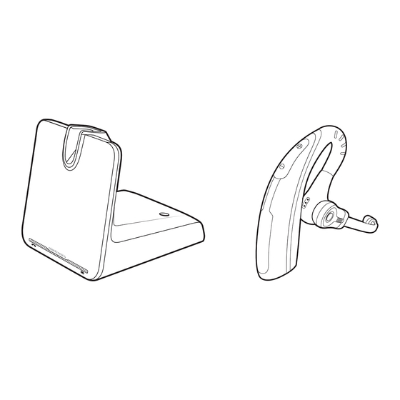 Plantronics CS530A Guia Del Usuario