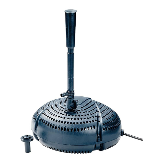 Fiap AQUA ACTIVE MINI SET 650 Serie Instrucciones De Uso