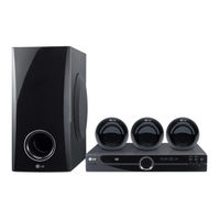 LG HT304SU Manual Del Usuario