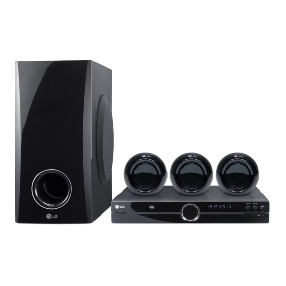 LG HT304SU Manual Del Usuario