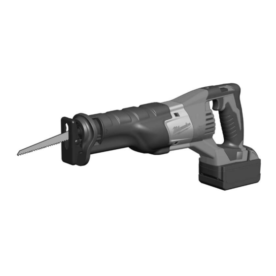 Milwaukee HD 18 SX Instrucciones De Uso