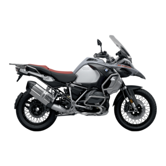 BMW Motorrad R 1250 GS Adventure 2019 Manual De Instrucciones