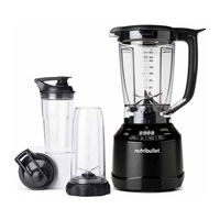 Nutribullet SMART TOUCH BLENDER COMBO NBF520B Guia Del Usuario