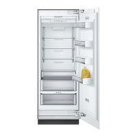 Bosch B30IR800SP Instrucciones De Instalación