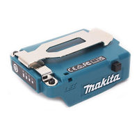 Makita TD00000110 Manual De Instrucciones