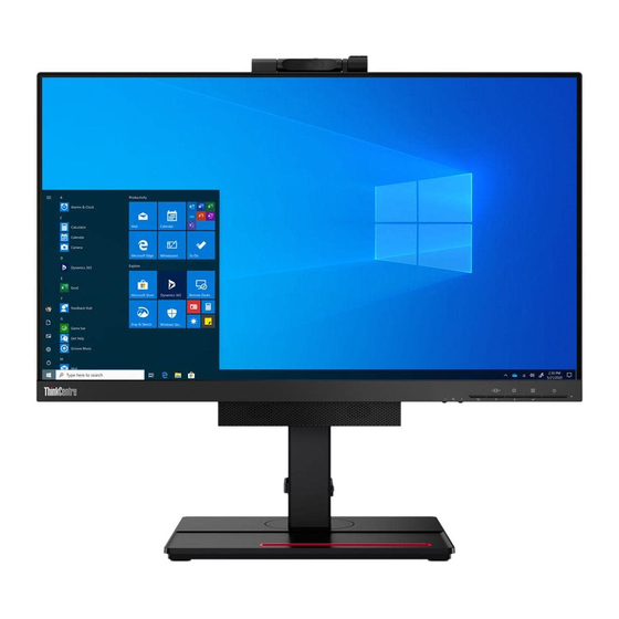 Lenovo ThinkCentre TIO24Gen4Touch 11GC Manuales