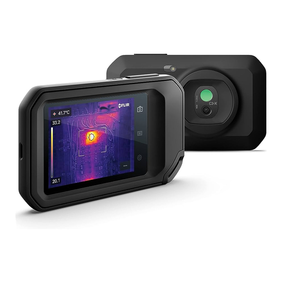 flir C Serie Manual Del Usuario