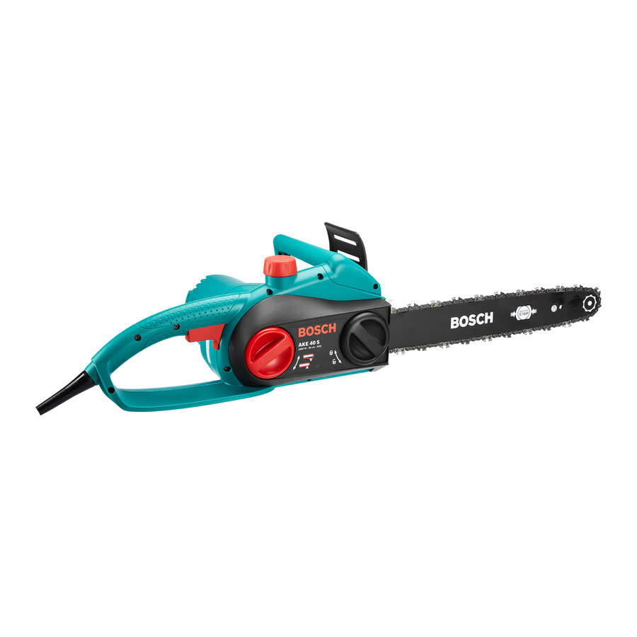 Bosch AKE 30 Manual Original
