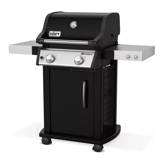 Weber SPIRIT E-215 GBS Guía De Montaje
