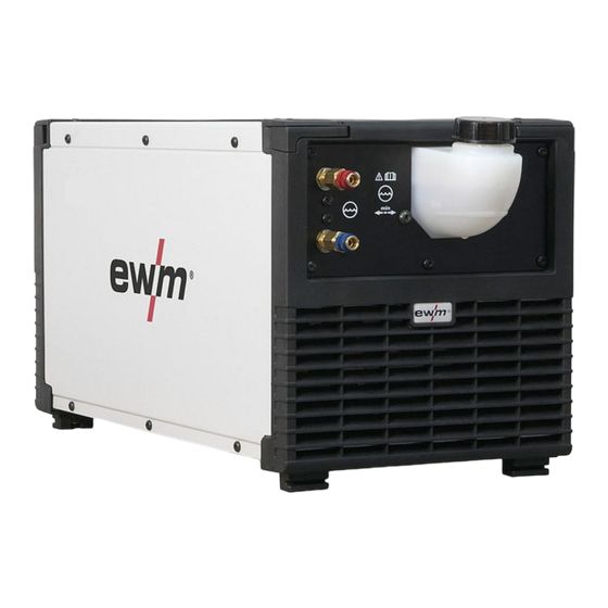 EWM cool50 U40 Manual De Instrucciones