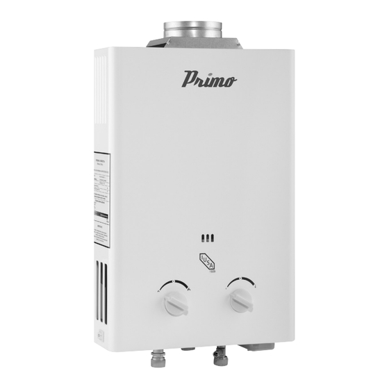IUSA PRIMO 06 LP Manual De Instalación Y Operación