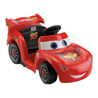 Fisher-Price Power Wheels W5541 Manual Del Usuario