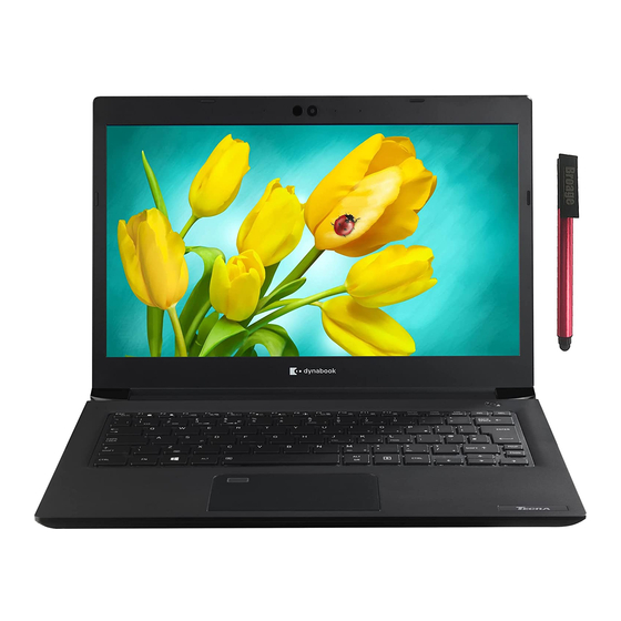 Dynabook TECRA A30-G Manual Del Usuario
