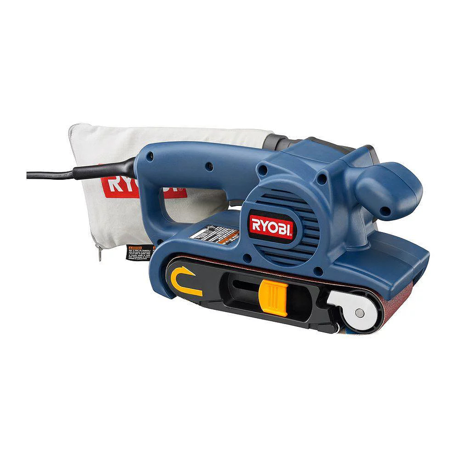 Ryobi BE318-2 Manual Del Operador