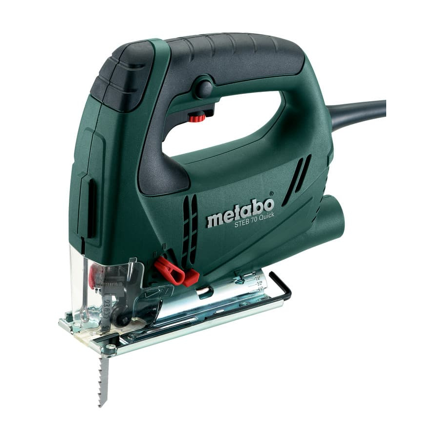 Metabo STEB 70 Quick Instrucciones De Manejo