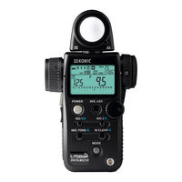 Sekonic DIGITALMASTER L-758 Serie Manual De Instrucciones