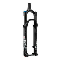 RockShox Bluto RL Manual De Mantenimiento