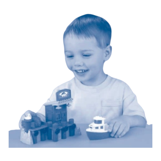 Fisher-Price GEO TRAX Guía De Ensamblaje