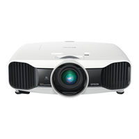Epson PowerLite Pro Cinema  6030UB Guía De Actualización Del Firmware