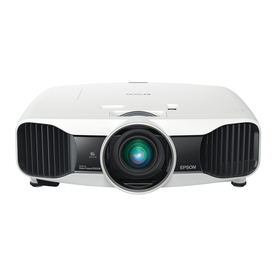 Epson PowerLite Home Cinema 5030UB Guía De Actualización Del Firmware