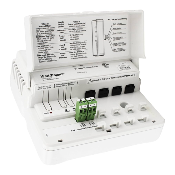 LEGRAND Wattstopper Manual De Uso