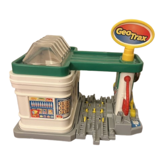 Fisher-Price Geo Trax Manual Del Usuario